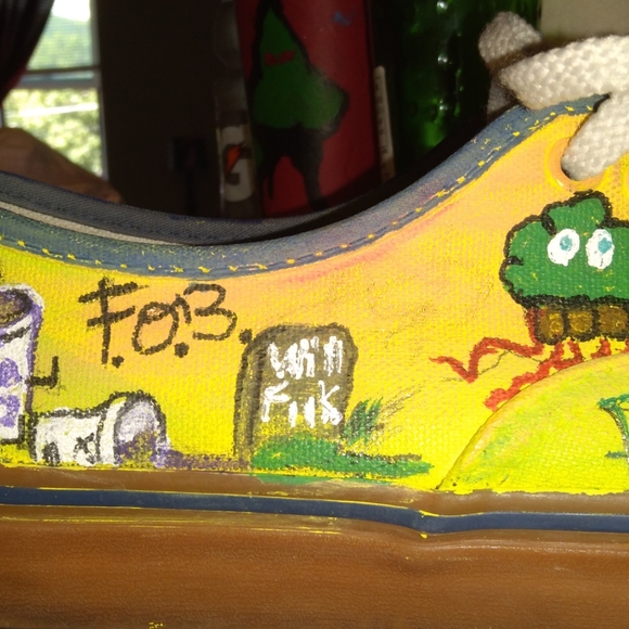 Van's mens size9.5 - Picture 3 of 3